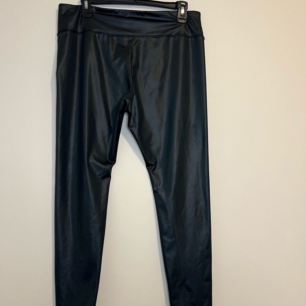 Target faux leather leggings